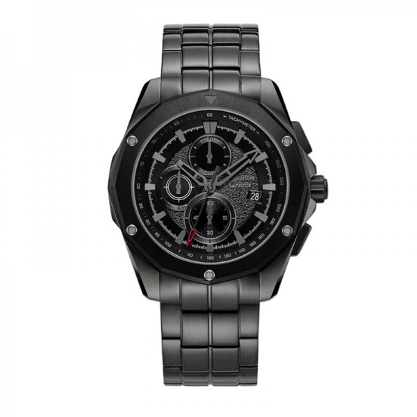 Alexandre Christie AC 6663 Grey Steel MCBEPBA